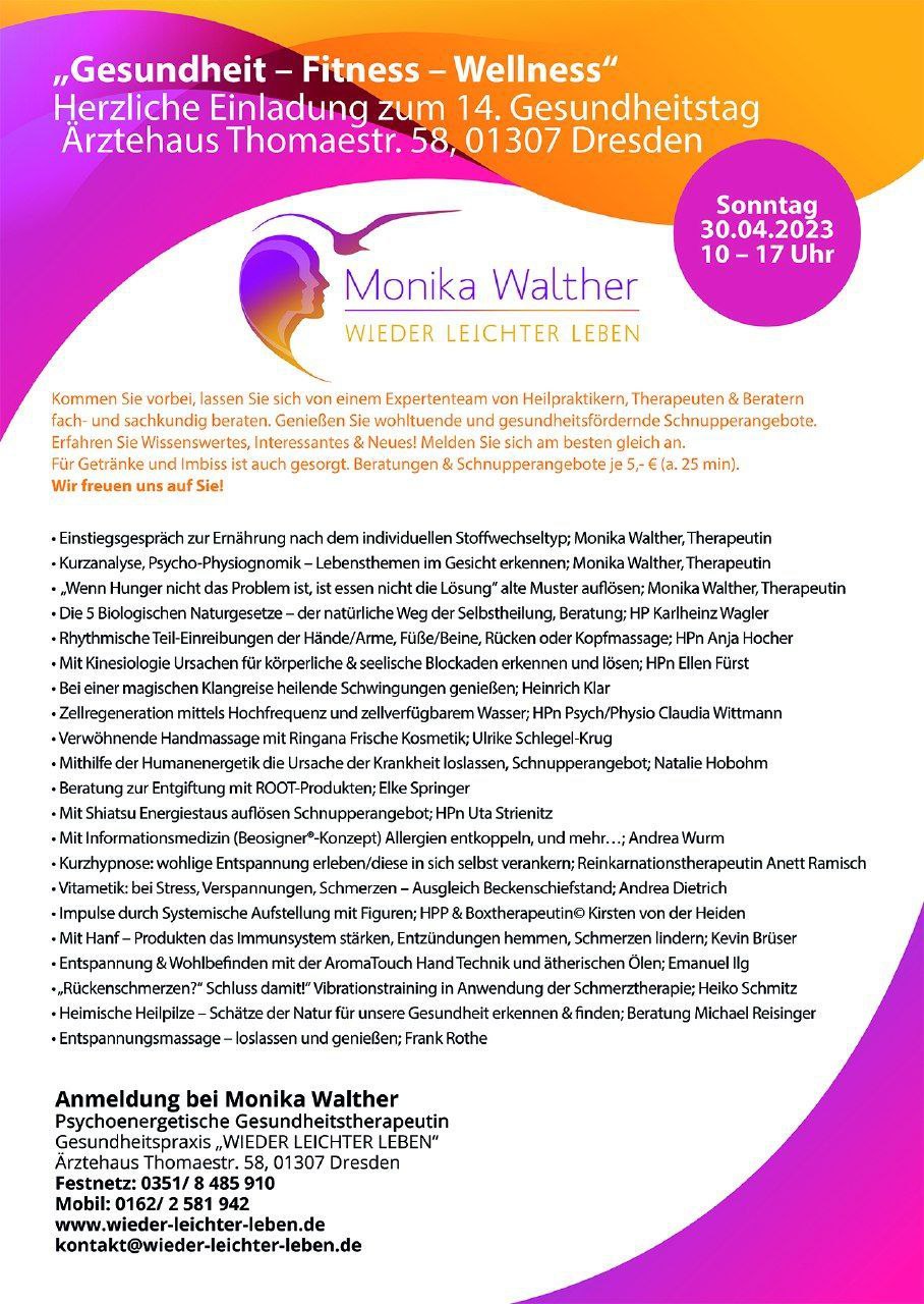 14. Gesundheitstag im Ärztehaus
