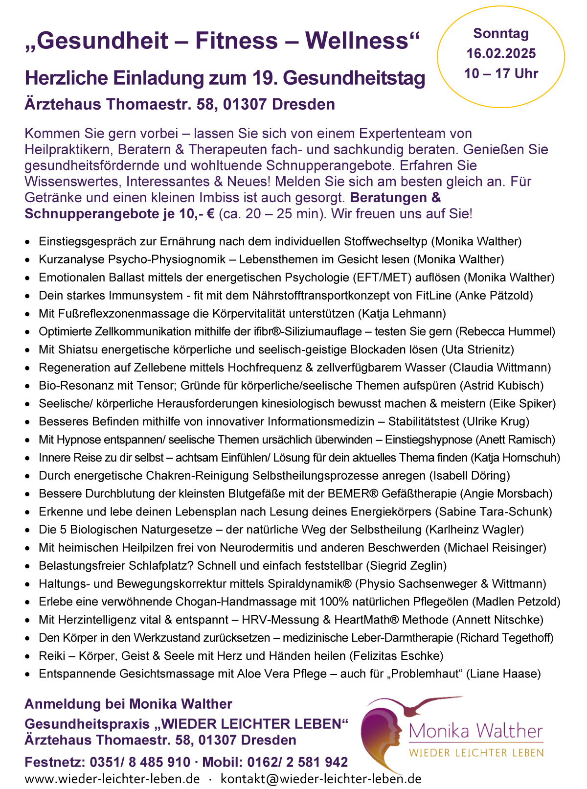 Programm Plakat GT 19 2025 02 16