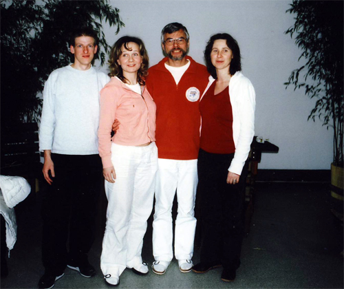 Wohlfühloase Gruppenbild