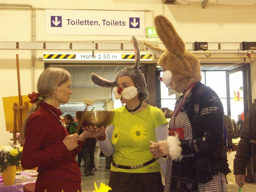 Bilder von der Ostermesse