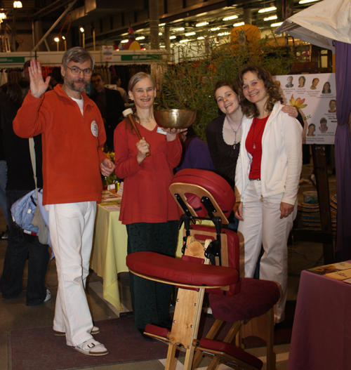 Bilder von der Ostermesse