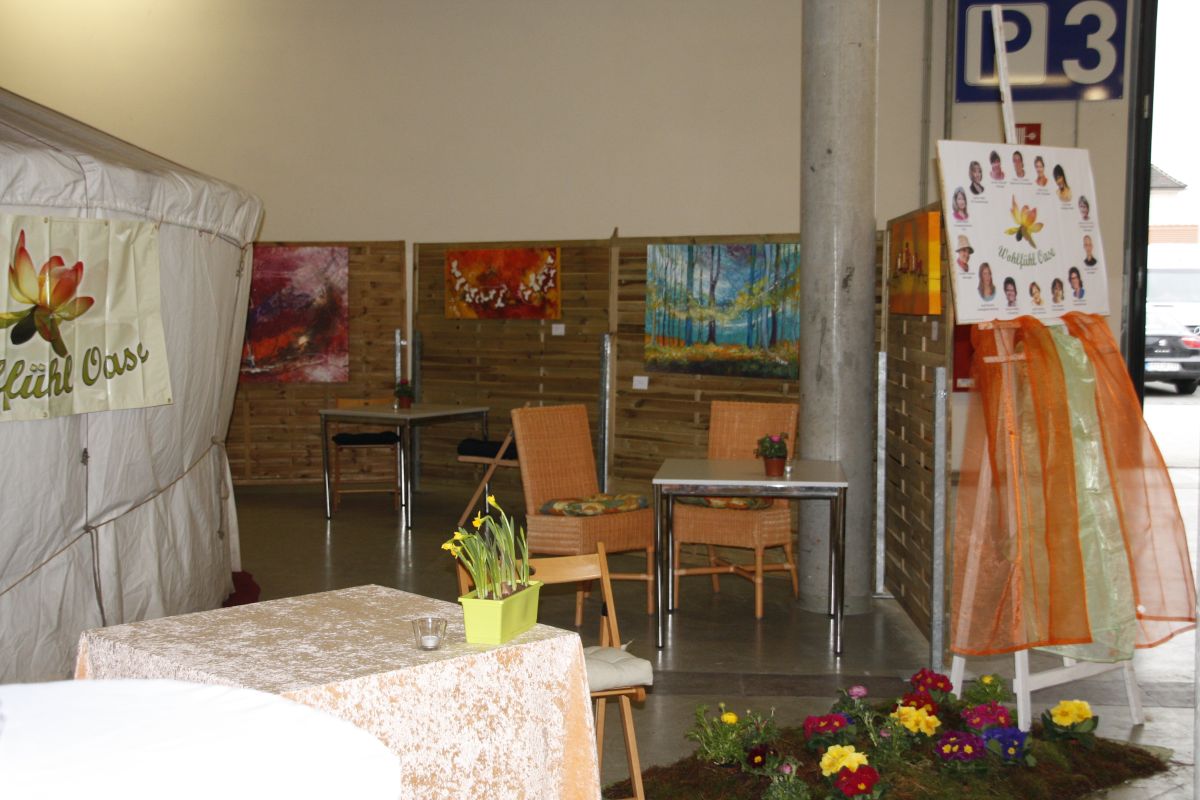 Unser Messestand