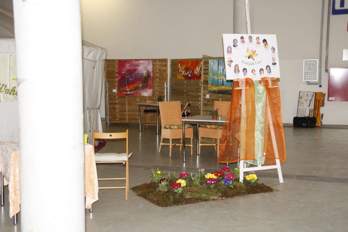 Unser Messestand