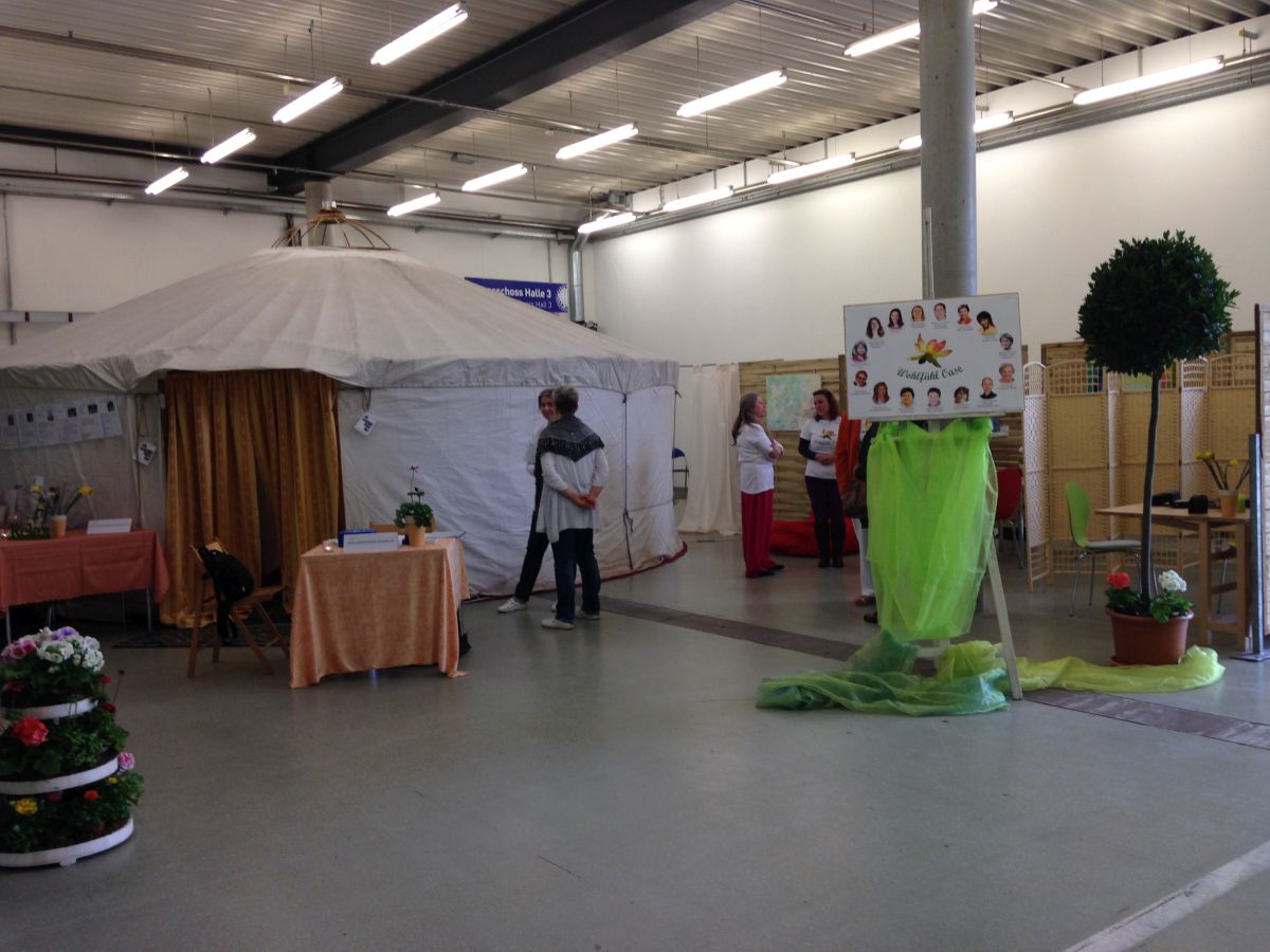 Die Wohlfühloase auf der Messe aktiv+vital 2017